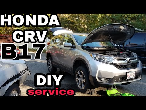 Видео: Обслуживание Honda CRV B17 2017 года