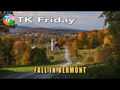 Видео: TK Friday: Осень в Вермонте — полное редактирование с помощью плагина TK9 для Photoshop