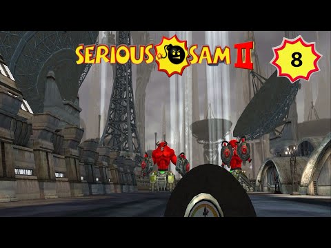 Видео: Serious Sam 2 ➤ Авиабаза ➤ 4K ➤ # 8