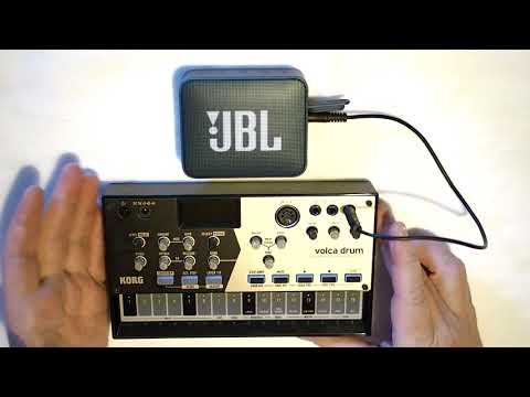 Видео: ППЗ: Новичку о KORG Volca Drum (Обзор. Часть 3).