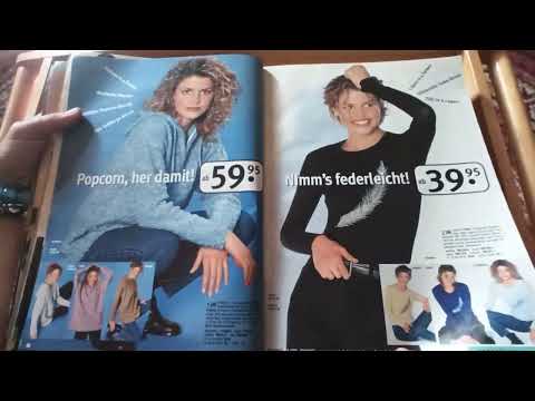 Видео: ASMR 1998/99 Fashion Catalogue Look Through Part 1 (no talking) || АСМР гортаю модний каталог. Ч.1