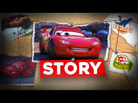 Видео: ПОЛНАЯ ИСТОРИЯ Молнии Маккуина