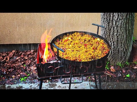 Видео: Приготовил ИДЕАЛЬНЫЙ Плов На Садже ASMR