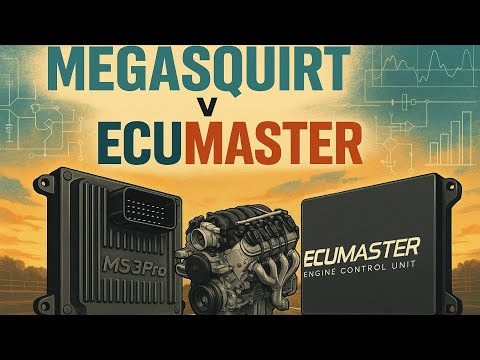 Видео: Зачем платить больше? Сравнение MS3 и EcuMaster Black. Так ли он хорош? Так ли плох MS3?