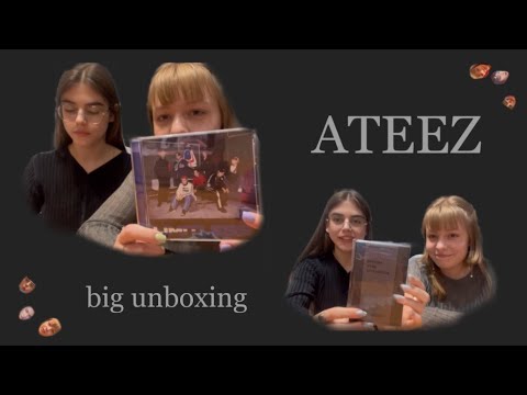Видео: unboxing | ATEEZ spin off poca ver | movement digipack guerrilla | limitless | окончательно озверели