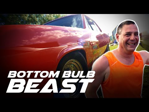 Видео: Гонки с ножным тормозом при участии The Doug [Transbrake не требуется]