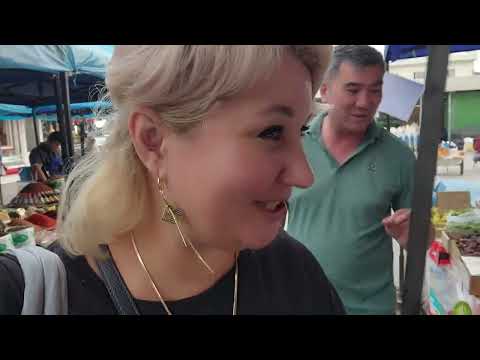 Видео: Узбекистан Фергана, отель Asia, базар Ферганы, цены, Пригласили в гости, Узбекский плов, Накормили!