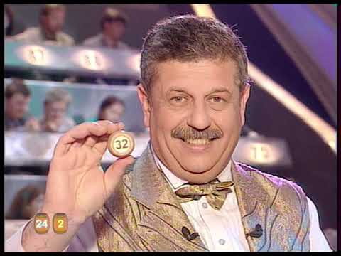 Видео: 364-й тираж Русского лото 30 сентября 2001 года. В гостях группа А"студио