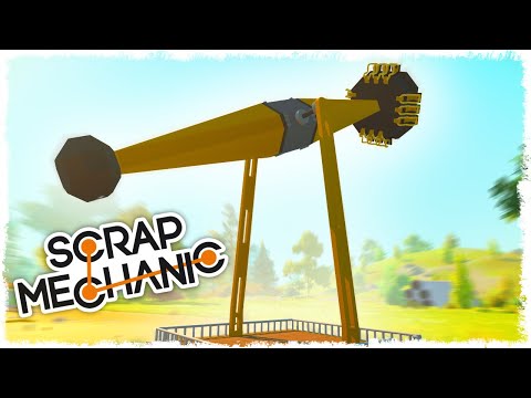 Видео: БИТВА: СТРОИМ КАРУСЕЛИ В SCRAP MECHANIC!!!