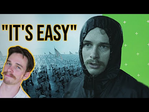 Видео: Высокомерный художник визуальных эффектов думает, что он может воссоздать Дюну (он может)