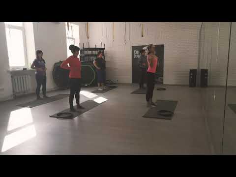 Видео: Пилатес с изотоническим кольцом.🥺 Тарасова Натали