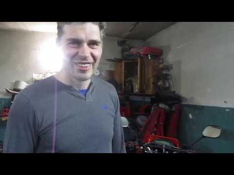 Видео: Минск X 250.Двигатель фм 166.Доработка.