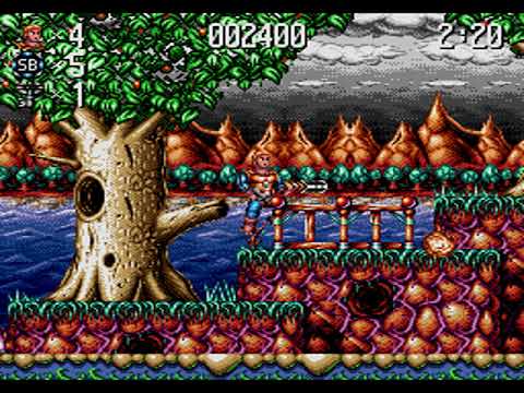Видео: Jim Power - The Arcade Game. Прохождение