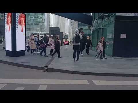 Видео: Прогулка по Москва Сити