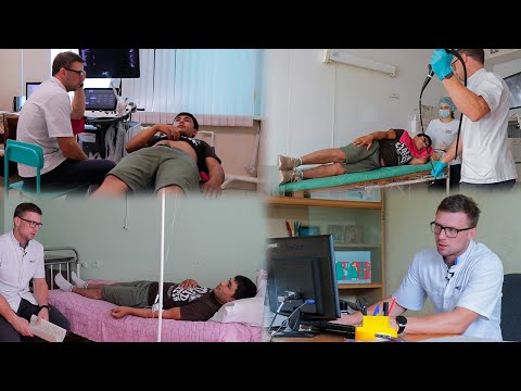 Видео: Резкие боли в животе, полный цикл лечения. Гастроскопия, УЗИ, анализы, диагноз, выписка пациента