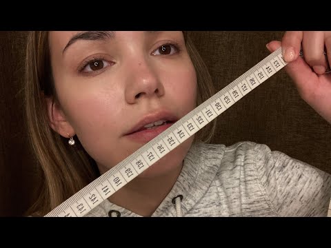 Видео: АСМР Сниму с тебя Мерки 📏 Ателье 👗 ASMR Take measurements, Writing Sounds & Personal Attention