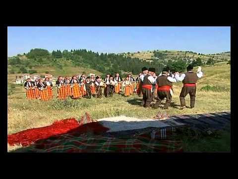 Видео: Полъх от Родопите - с. Стойките. Bulgaria, Traditional Rhodopi Folk Music