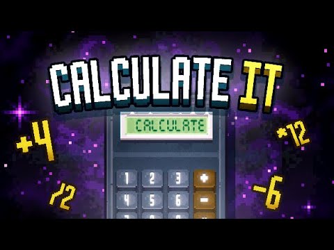 Видео: РОГАЛИК ДЛЯ НЁРДА - Calculate It - Первый взгляд