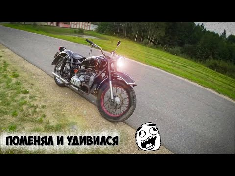 Видео: ДНЕПР МТ и ЛУЧШИЙ подшипник в рулевое