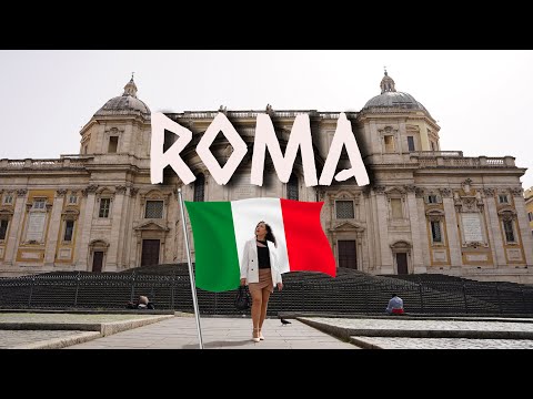 Видео: Рим. Автопутешествие по Италии #italy #roma #pavlovastrana