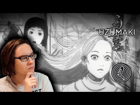 Видео: Реакция на аниме | Спираль | 2 серия | Живые волосы