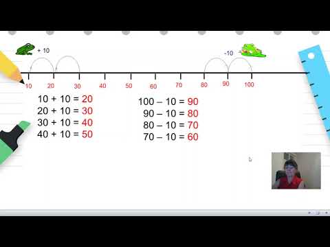 Видео: II одделение - математика - Броиме по 10 едноцифрени и двоцифрени броеви, однапред и одназад