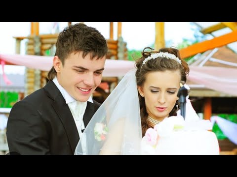 Видео: Свадьба Риты Агибаловой и Жени Кузина 2009 год
