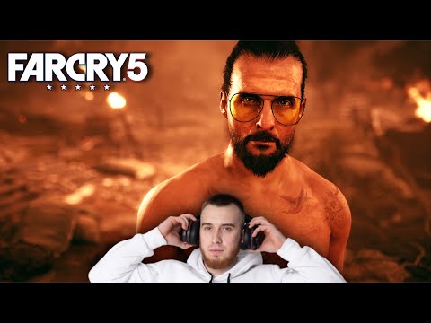 Видео: Сгоревший и переродившийся - Far Cry 5 #8
