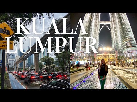 Видео: Путешествие в Куала-Лумпур с Бали, отель East Riverine Boutique Hotel. Перелёт авиакомпанией AirAsia