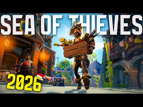 Видео: 18 сезон, сфера тайн, подарки в Sea of Thieves