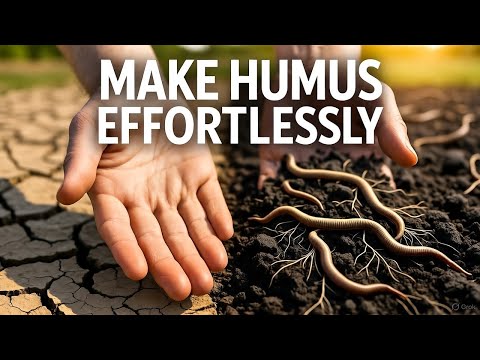 Видео: 🌱 Как приготовить гумус, не поднимая лопату