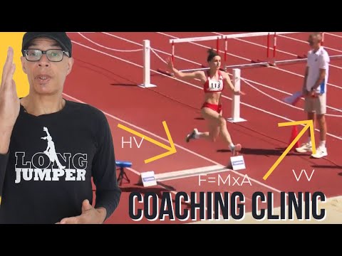 Видео: Тренерский семинар по прыжкам в длину — высота отталкивания, как отталкиваться, постановка стоп и...