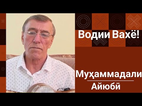 Видео: Махмадали Аюби 2025 - Водии Вахё! | غزل | MAHMADALI AYUBI