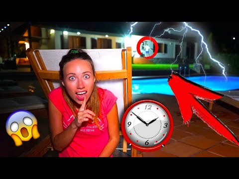 Видео: Страшные Прятки с Парнем в Грозу играем в ночь Крит | Elli Di