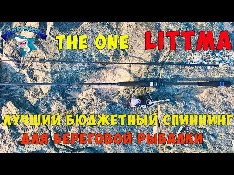 Видео: Лучший Бюджетный Спиннинг для Береговой Рыбалки Littma The ONE 2.7