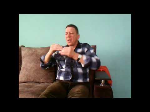 Видео: Странный парень (глухих-deaf)