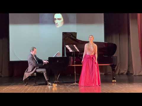 Видео: Алина Яровая - Ференц Лист - Грёзы любви “Oh lieb, oh lieb, so lang du lieben kannst”