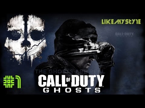 Видео: Call of Duty Ghosts. Прохождение. Часть 1 (ВОТЭТА ЭПИК!!!)