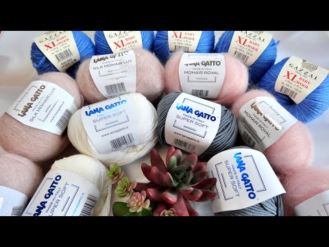 Видео: Шикарная посылка с пряжей от Yarn21!!! Я в восторге🤗 Мечты сбываются😊