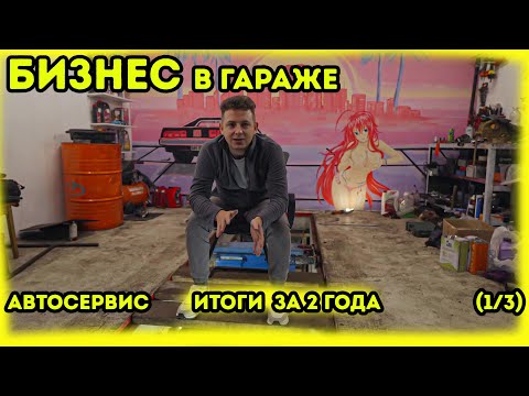 Видео: Бизнес в гараже с нуля. Как открыть автосервис в гараже?