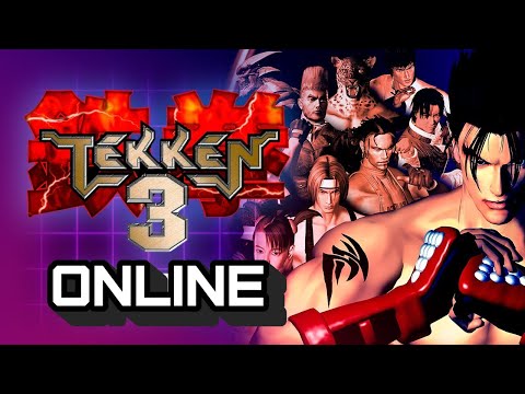 Видео: TEKKEN 3 ЗАРУБА OnLiNe