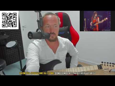 Видео: Юрчанский слушает "Mr. Crowley" с Рэнди Роадсом