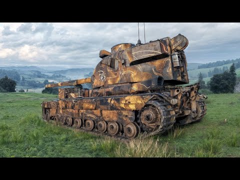 Видео: FV215b (183) - Кара Неприятеля - World of Tanks