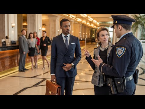 Видео: ОНА ПОПРОСИЛА ПОЛИЦЕЙСКОГО АРЕСТОВАТЬ ЧЕРНОГО МУЖЧИНУ И ВЫСЛАТЬ ЕГО ИЗ ОТЕЛЯ, НО ГОРЬКО ПОЖАЛЕЛА ОБ