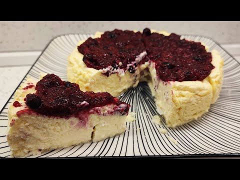 Видео: Лесен протеинов чийзкейк без захар!78 ккал за 100 г