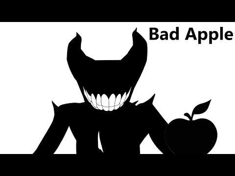 Видео: The Ink Demon (Bendy and The Dark Revival) sings Bad Apple / Чернильный Демон поёт Bad Apple | Cover