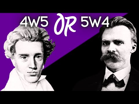 Видео: Эннеаграмма 4w5 или 5w4? | Типы 4 и 5: объяснение! | Богема против иконоборца