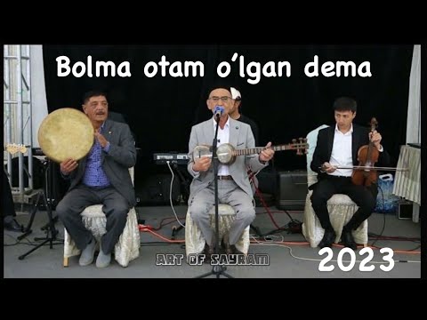 Видео: Болам отам улган дема живой - Уктам Муминов 2023 | Bolam otam o’lgan dema - O’ktam Mo’minov