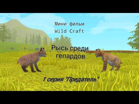 Видео: Мини фильм "Рысь среди гепардов" 1 серия "Предатель"
