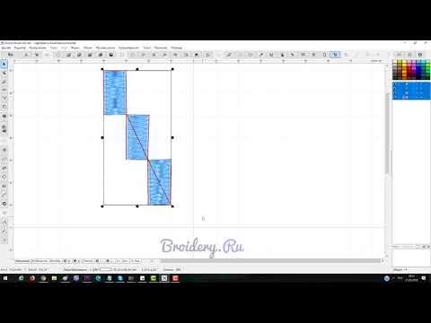 Видео: Уроки Embird: Инструмент Создать соединение